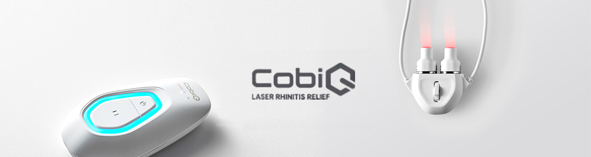 CobiQ LASER RHINITIS RELIEF